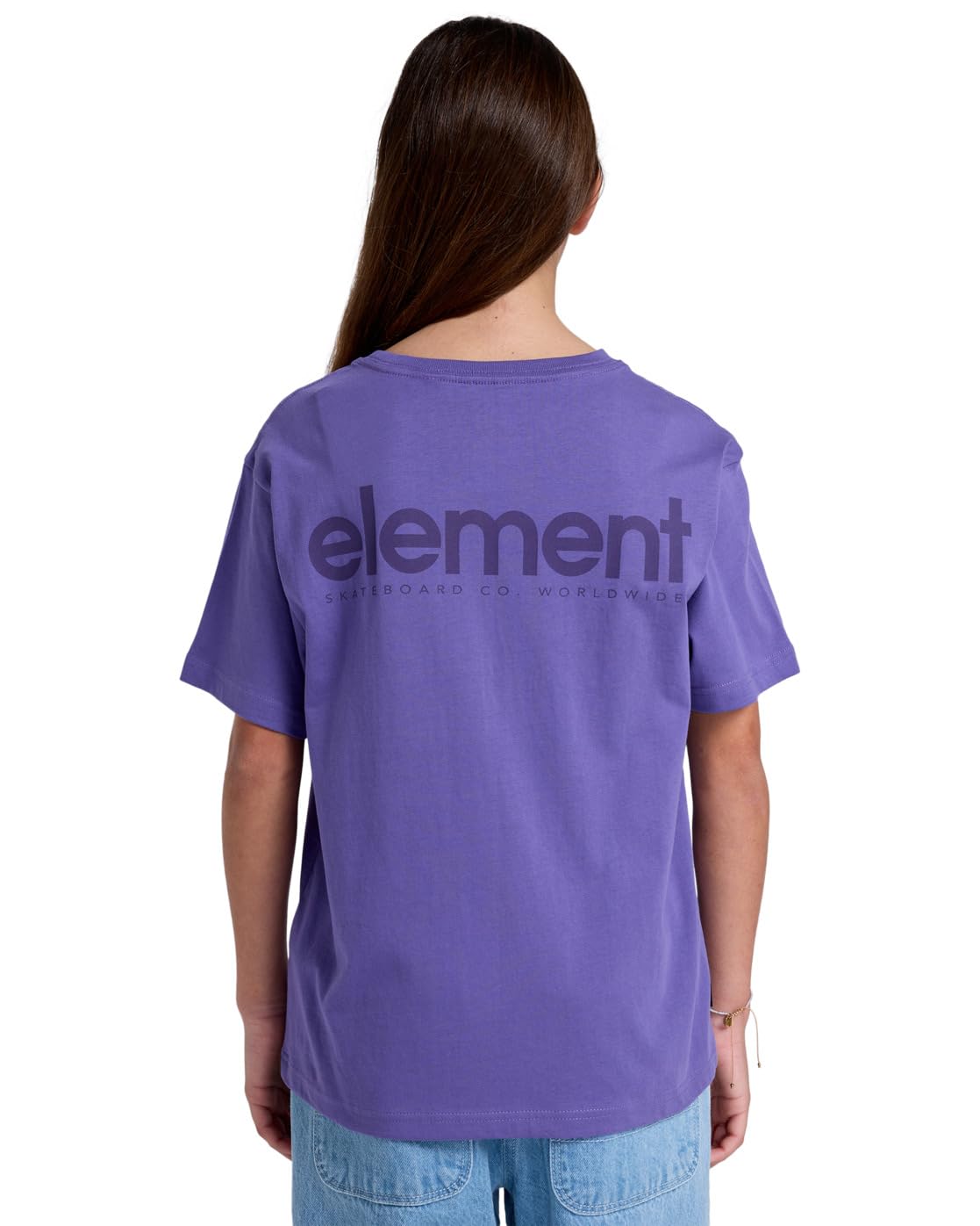 element-simple-logo-ss-y-maglietta-ragazzi image 2
