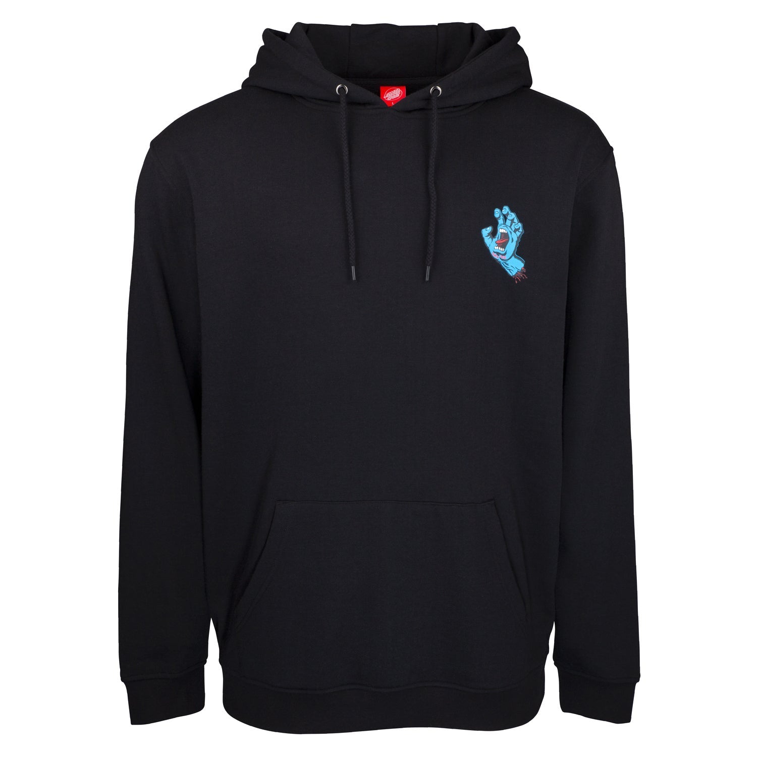 santa-cruz-skateboards-screaming-hand-hoodie-felpa-con-cappuccio image 5