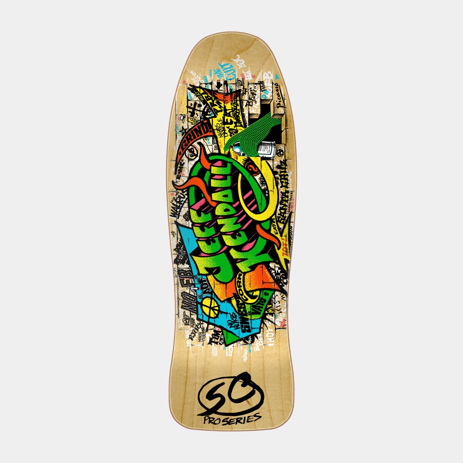 santa-cruz-skateboards-kendall-graffiti-reissue-tavola-skateboard-9-69in-x-29-85 image 1