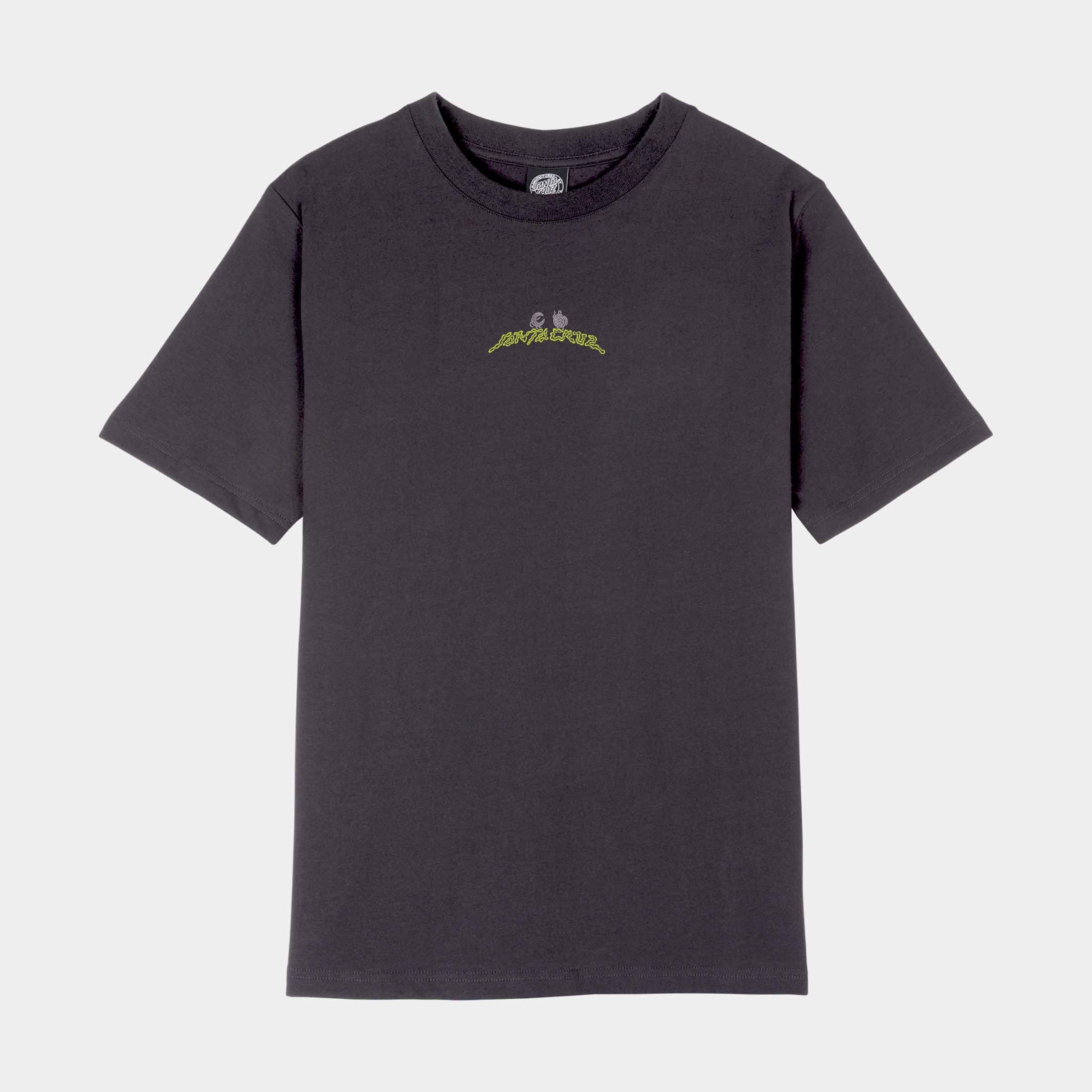 santa-cruz-skateboards-natural-bridges-t-shirt-donna-loose-fit image 2