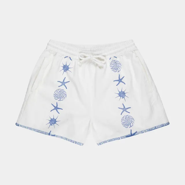 santa-cruz-skateboards-reef-shorts-donna-mini-in-cotone-slub image 1