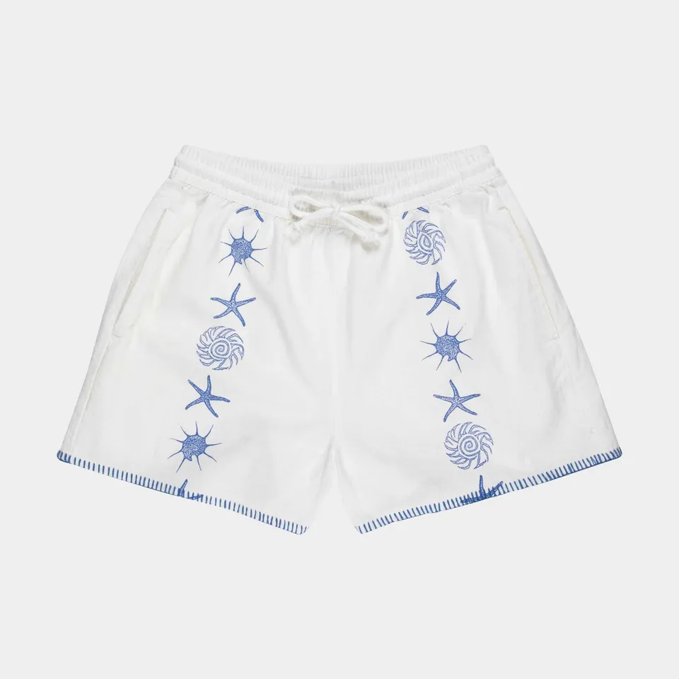 santa-cruz-skateboards-reef-shorts-donna-mini-in-cotone-slub image 1