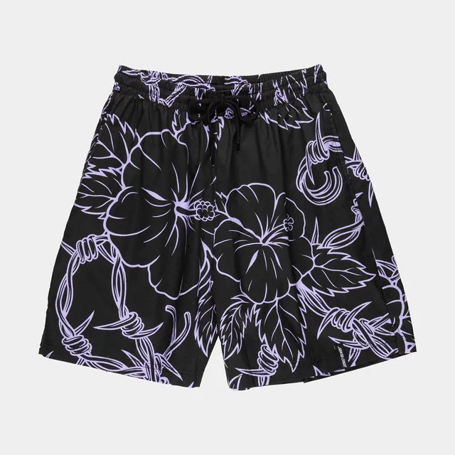 santa-cruz-skateboards-mono-cabana-shorts-donna-in-cotone image 1