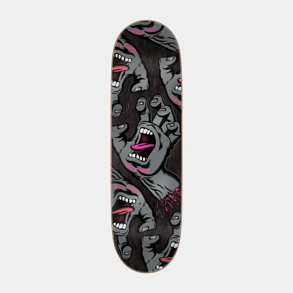 santa-cruz-skateboards-crowded-hand-atv-tavola-da-skateboard-9-00in-x-32-15in image 1