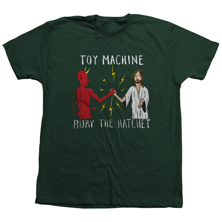 toy-machine-bury-the-hatchet-tee-t-shirt-skate image 5