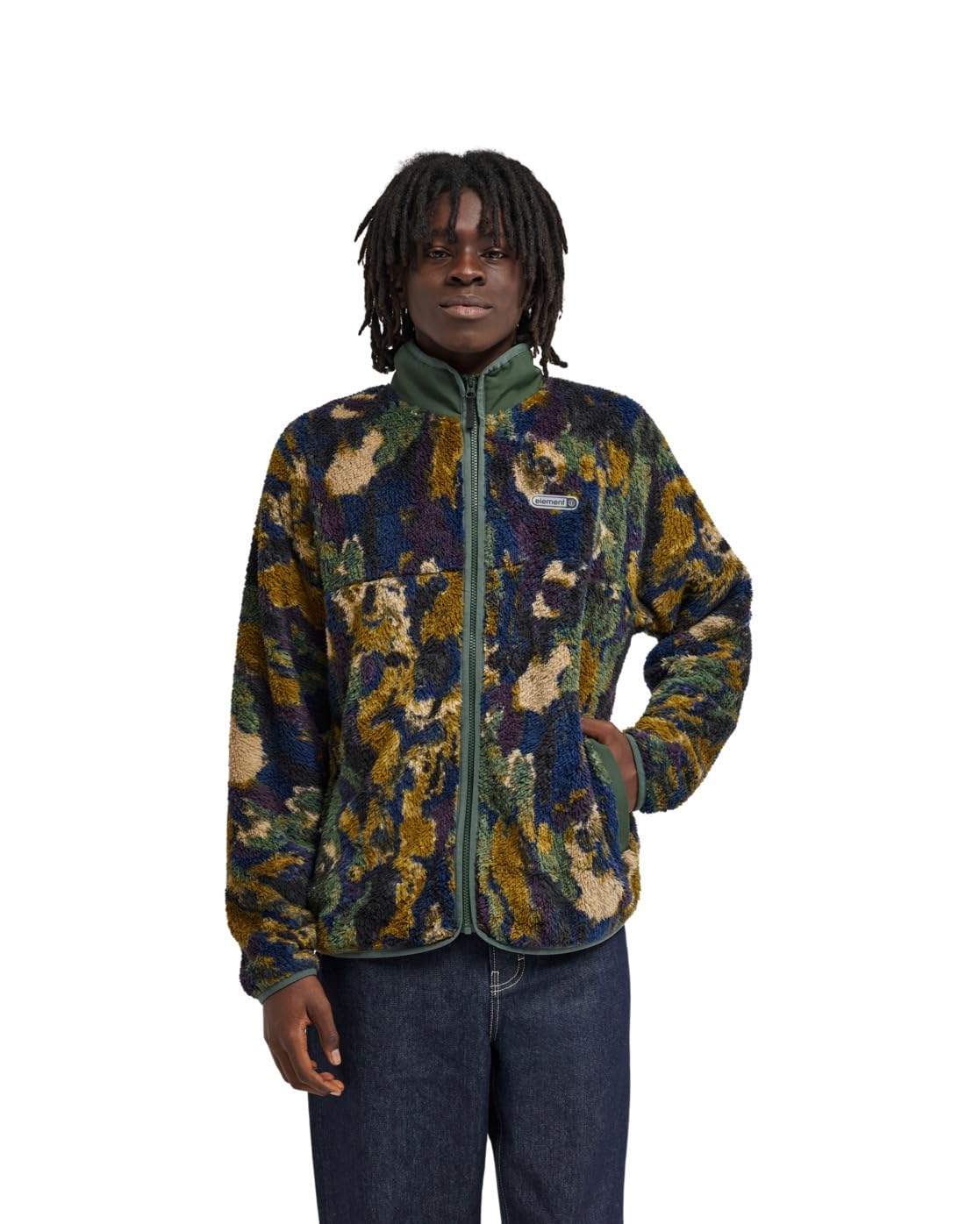 element-cornell-classic-sherpa-gilet-uomo image 8
