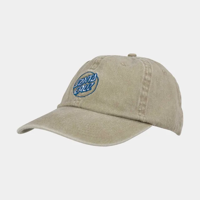 santa-cruz-skateboards-partial-dot-cappellino-dad-cap-uomo image 1