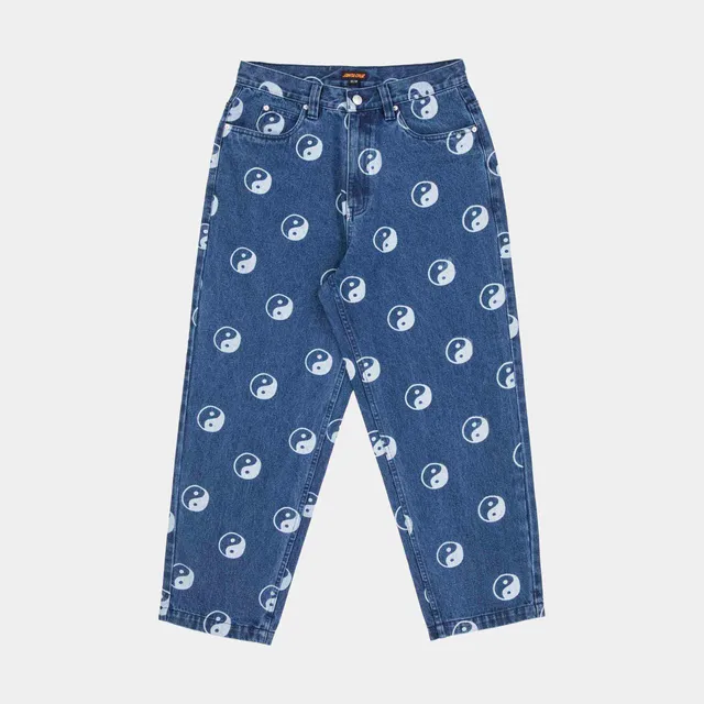 santa-cruz-skateboards-big-pants-yin-yang-pantalone-baggy-denim image 1