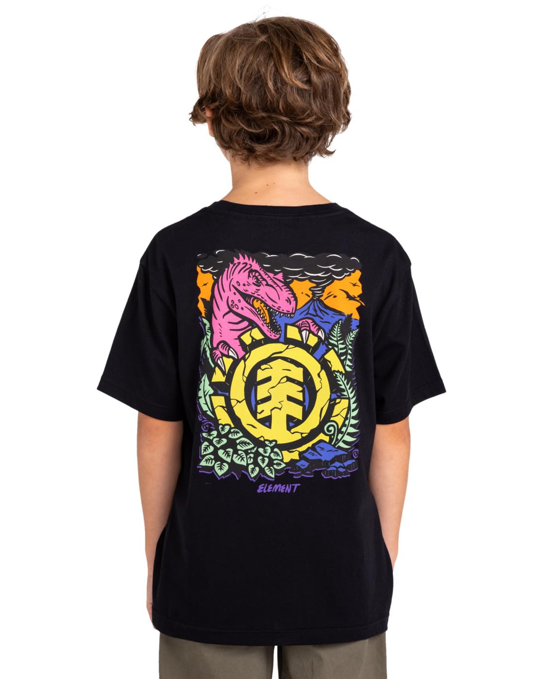 element-jurassic-ss-t-shirt-bambini-e-ragazzi image 2