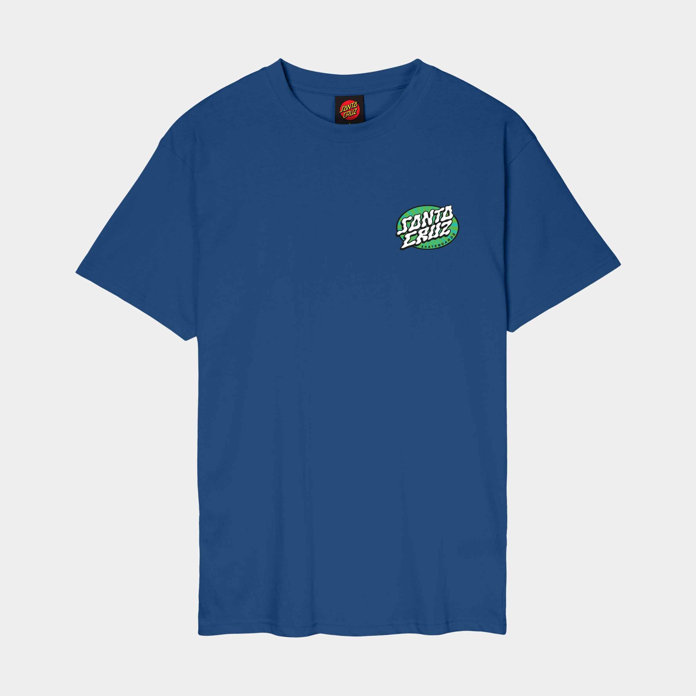 santa-cruz-skateboards-vertigo-dot-t-shirt-uomo image 2
