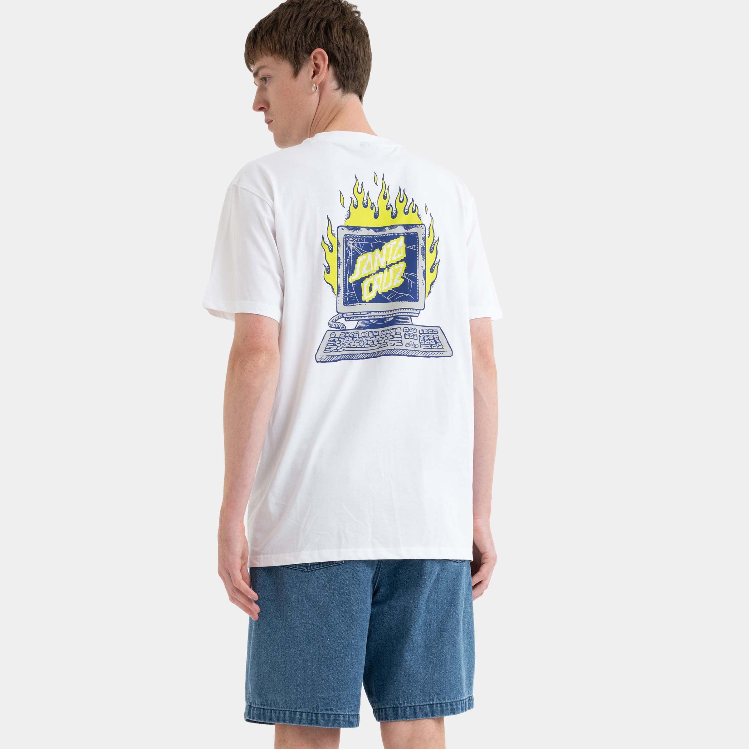 santa-cruz-skateboards-self-destruct-t-shirt-maglietta-cotone-organico-regular-f image 4