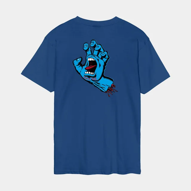 santa-cruz-skateboards-screaming-hand-chest-t-shirt-maglietta-mano-urlante image 1