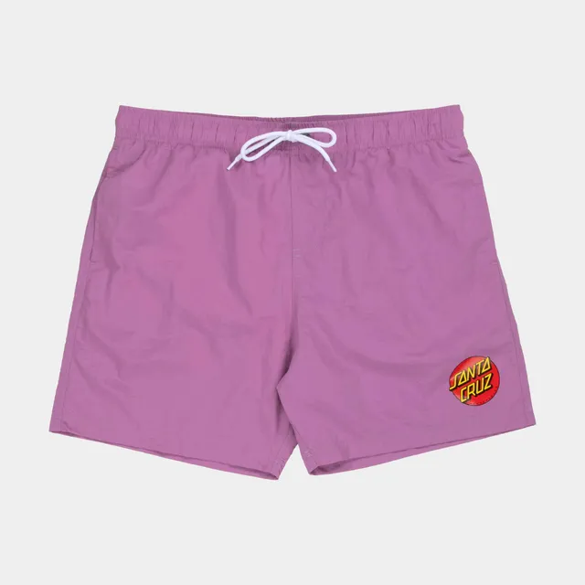santa-cruz-skateboards-classic-dot-swimshort-costume-mare-uomo-aqua-react image 1