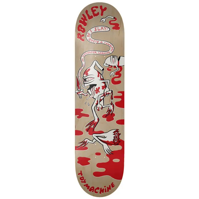 toy-machine-geoff-rowley-slayer-tavola-da-skateboard-8-50 image 1