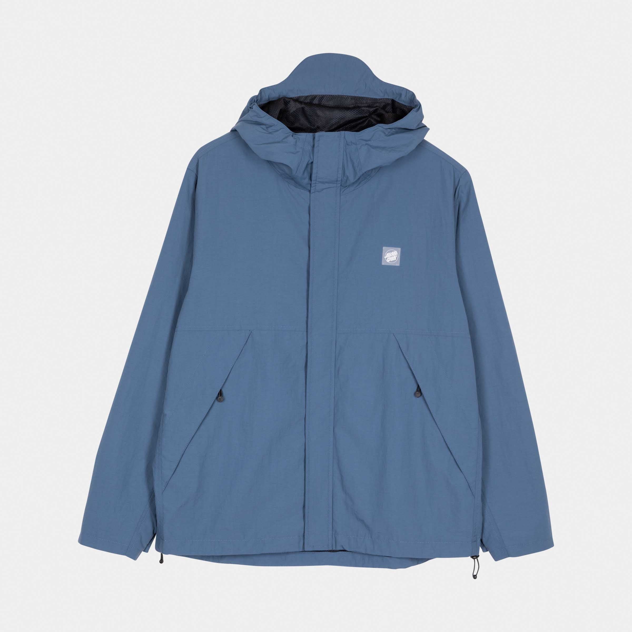santa-cruz-skateboards-camper-giacca-idrorepellente-full-zip-poliestere image 1