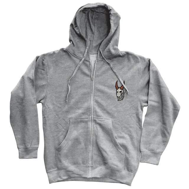 toy-machine-heavy-metal-zip-felpa-con-cappuccio image 1