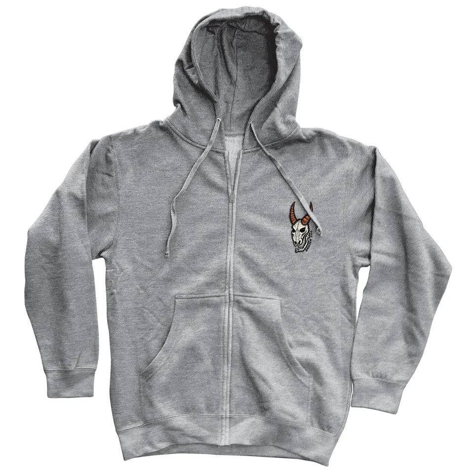 toy-machine-heavy-metal-zip-felpa-con-cappuccio image 1
