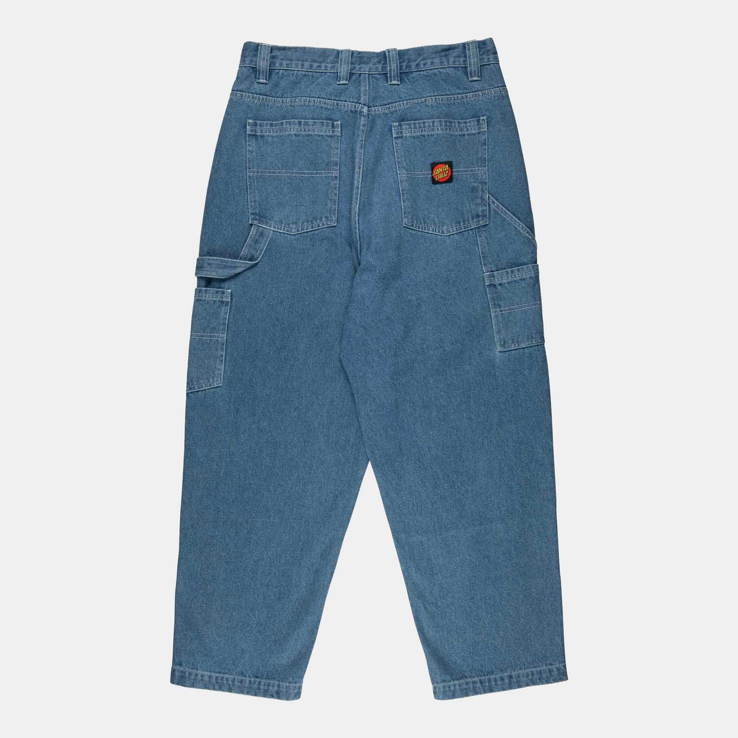 santa-cruz-skateboards-carpenter-big-pants-jeans-baggy-denim image 2