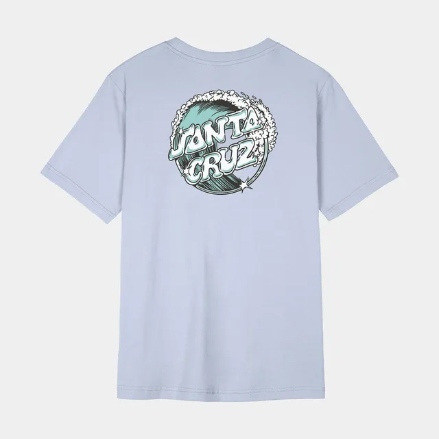 santa-cruz-skateboards-offshore-dot-t-shirt-donna image 1