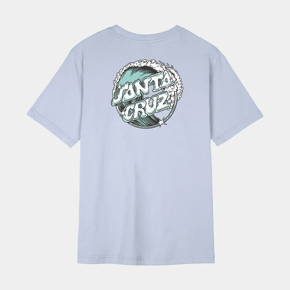 santa-cruz-skateboards-offshore-dot-t-shirt-donna image 1