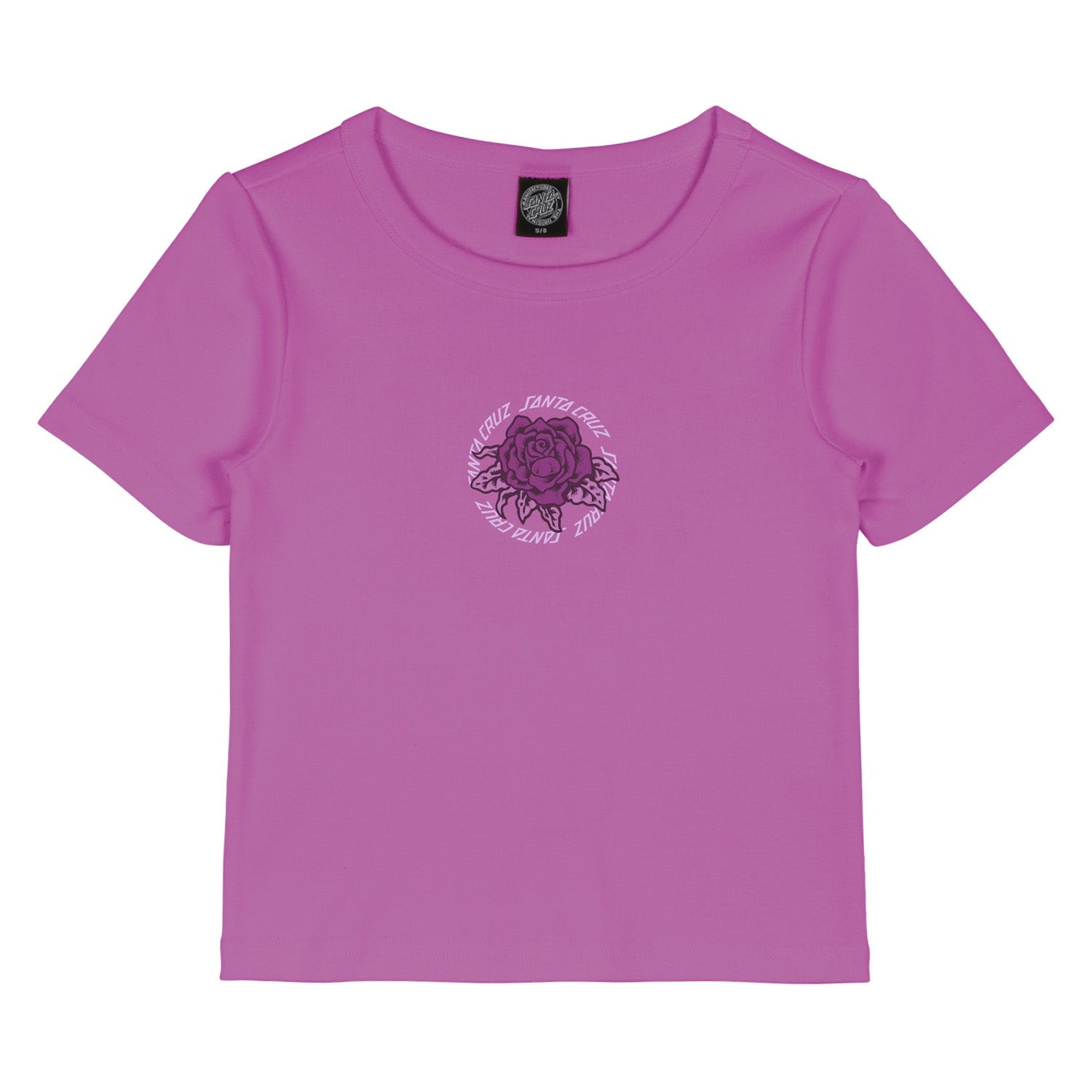 santa-cruz-skateboards-ringed-arrangement-t-shirt-maglietta-90-s-fit image 1
