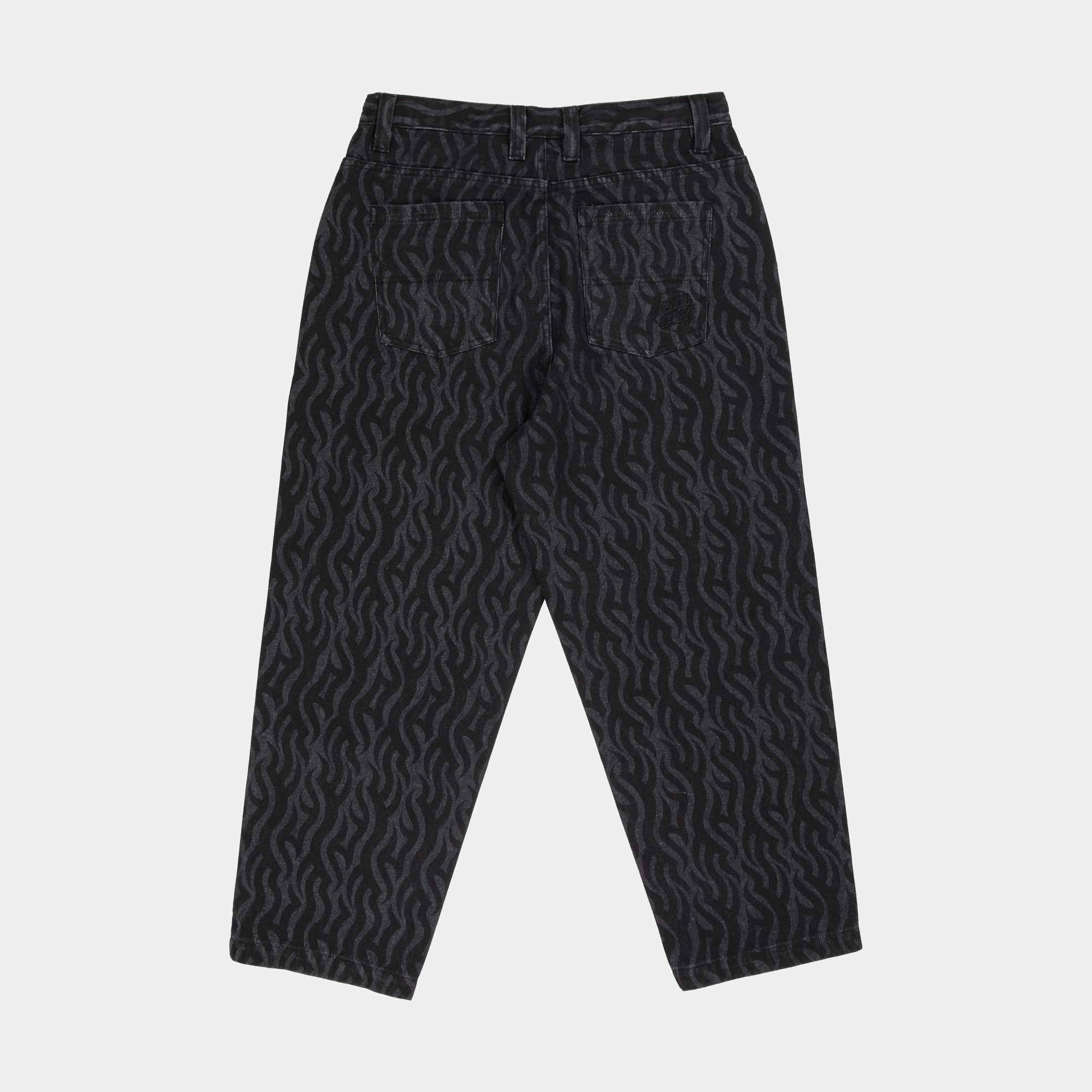 santa-cruz-skateboards-kayce-pantaloni-denim-uomo-dressen-tribal image 2