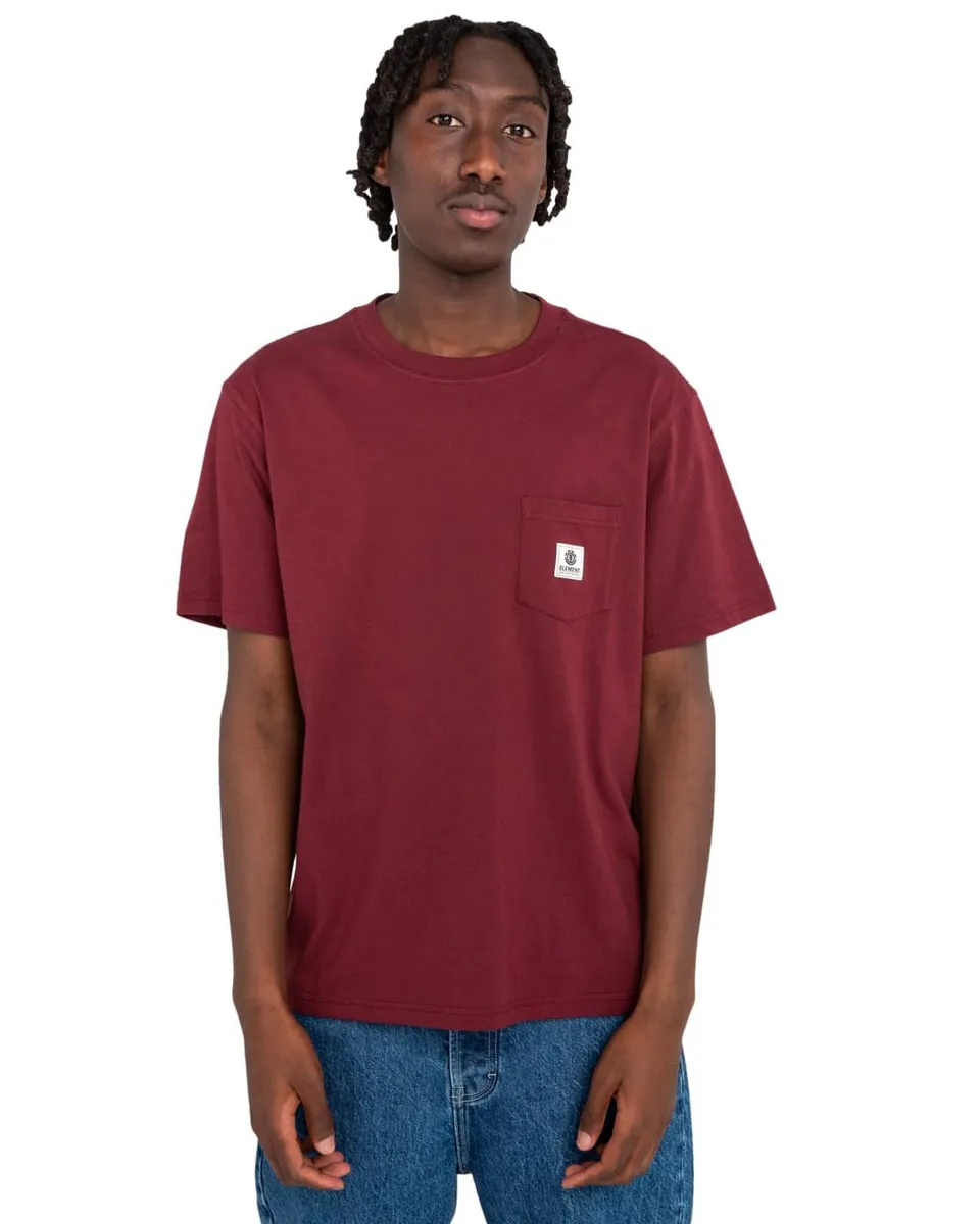 element-basic-pocket-t-shirt-con-taschino-uomo image 1