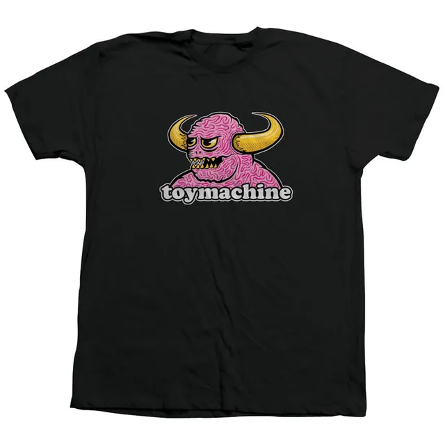 toy-machine-brain-monster-t-shirt-streetwear image 1