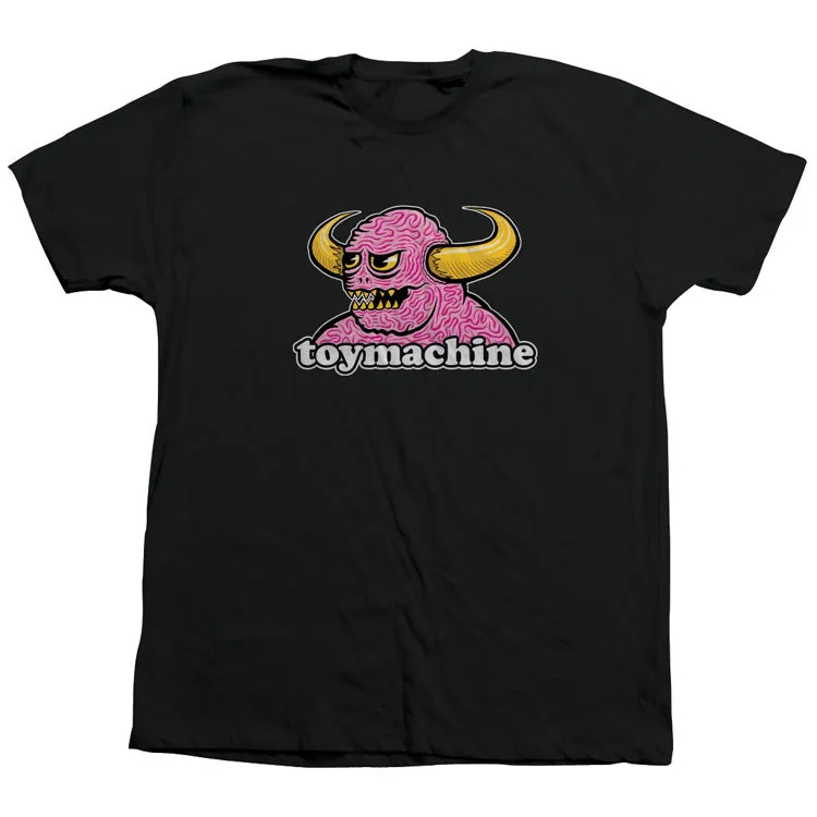 toy-machine-brain-monster-t-shirt-streetwear image 1