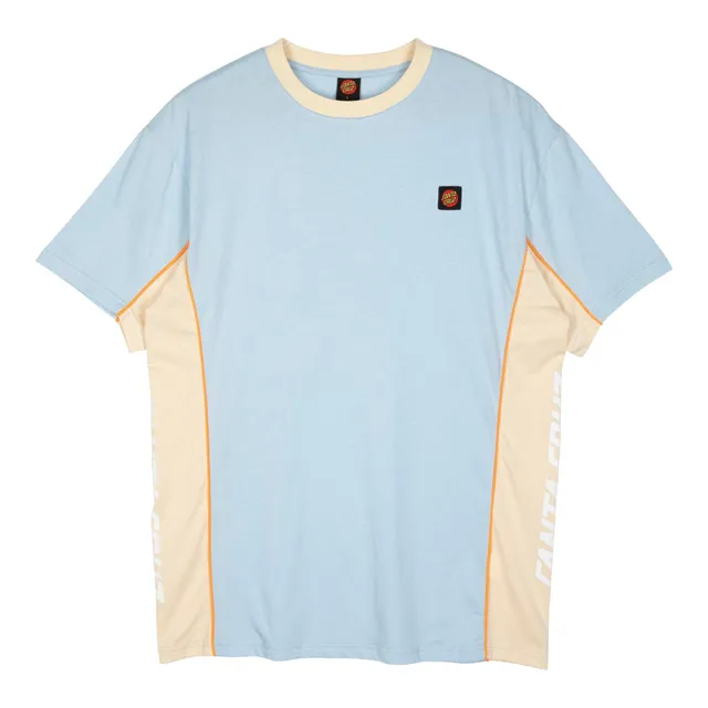 santa-cruz-skateboards-strip-racer-t-shirt-maglietta-cotone-regular-fit image 1