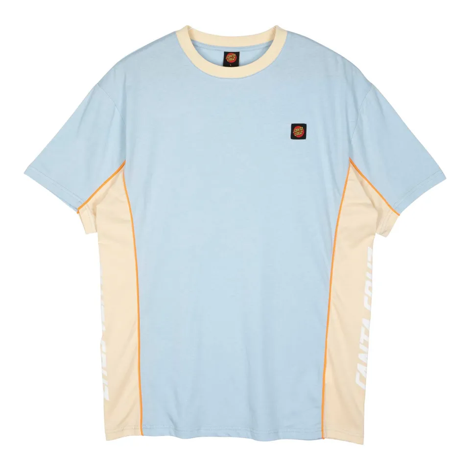 santa-cruz-skateboards-strip-racer-t-shirt-maglietta-cotone-regular-fit image 1