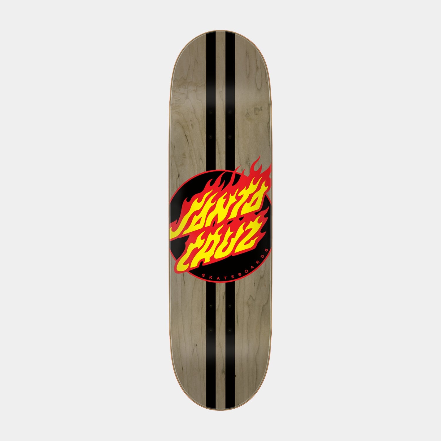 santa-cruz-skateboards-flame-dot-stripes-atv-tavola-skateboard-8-60in-x-31-95in image 1