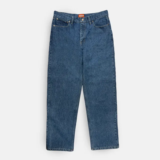 baker-skateboards-warner-denim-pants-jeans-skate-5-tasche image 1