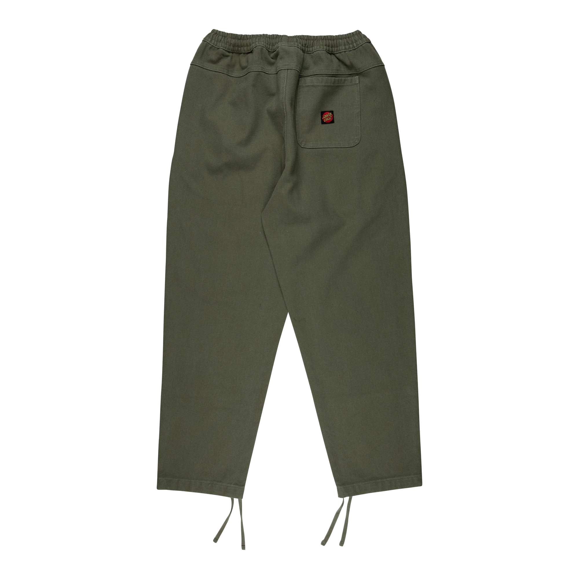 santa-cruz-skateboards-unite-pant-pantaloni-canvas-relaxed-fit image 2