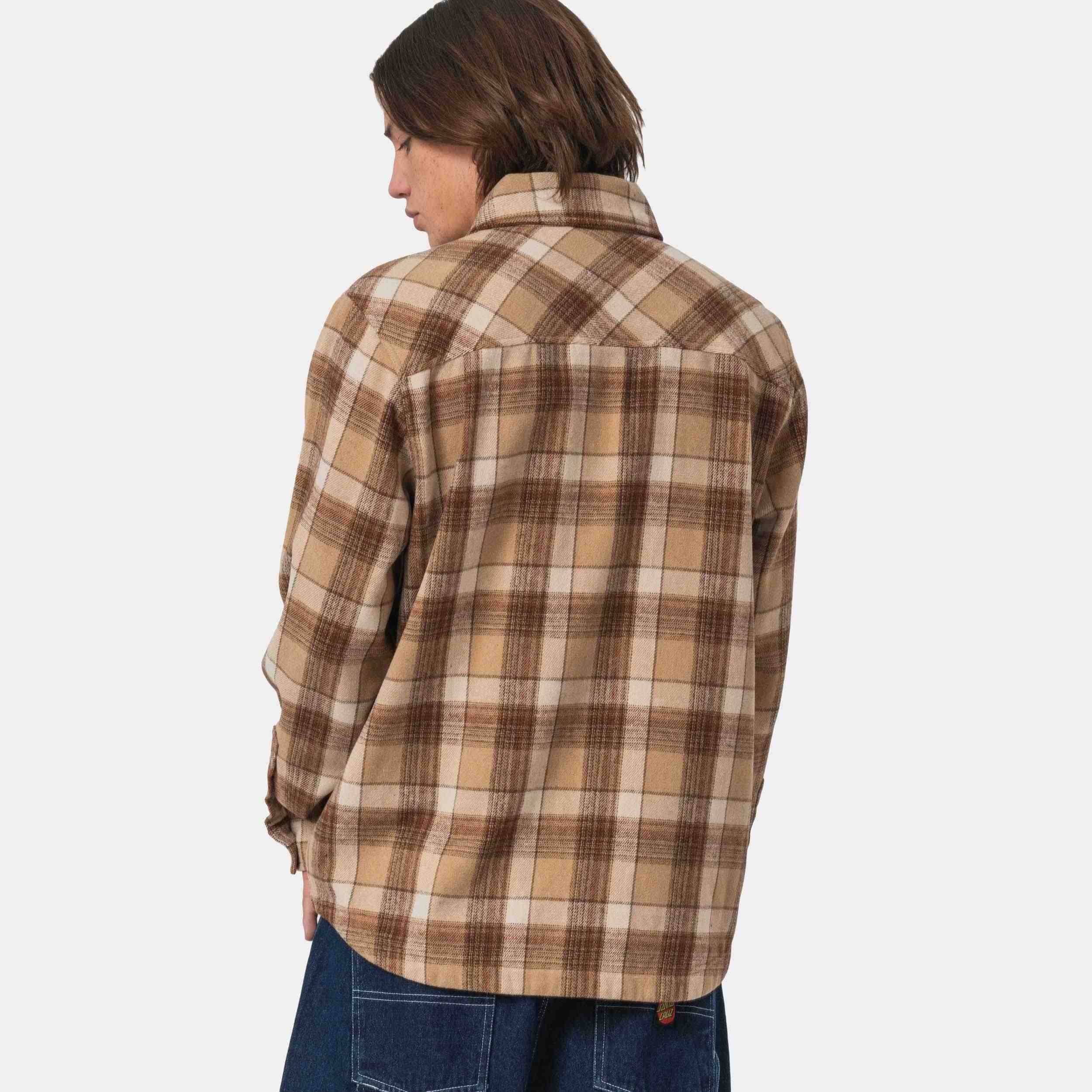 santa-cruz-skateboards-apex-camicia-flanella-uomo image 4