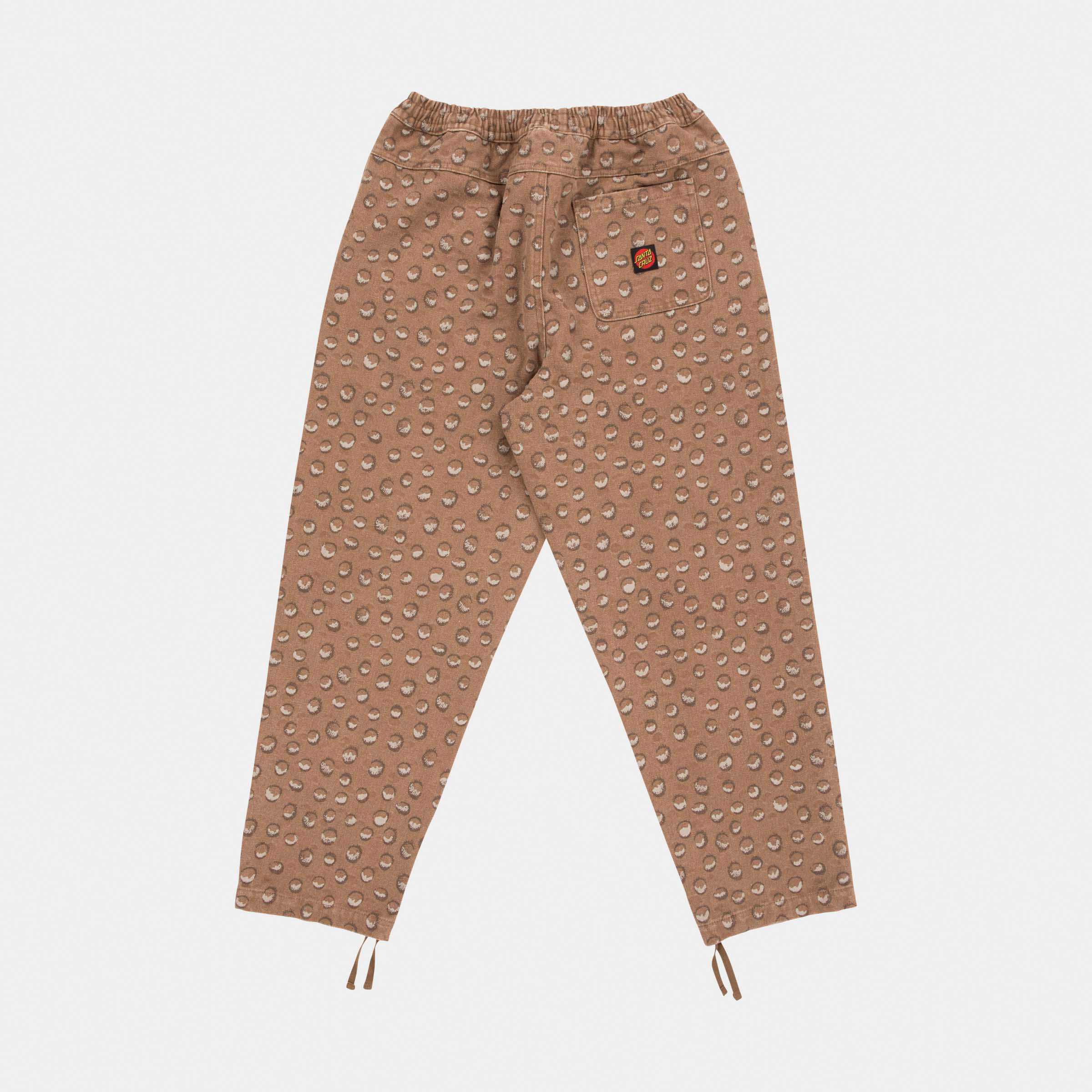 santa-cruz-skateboards-unite-pantalone-canvas-uomo-relaxed-fit image 2