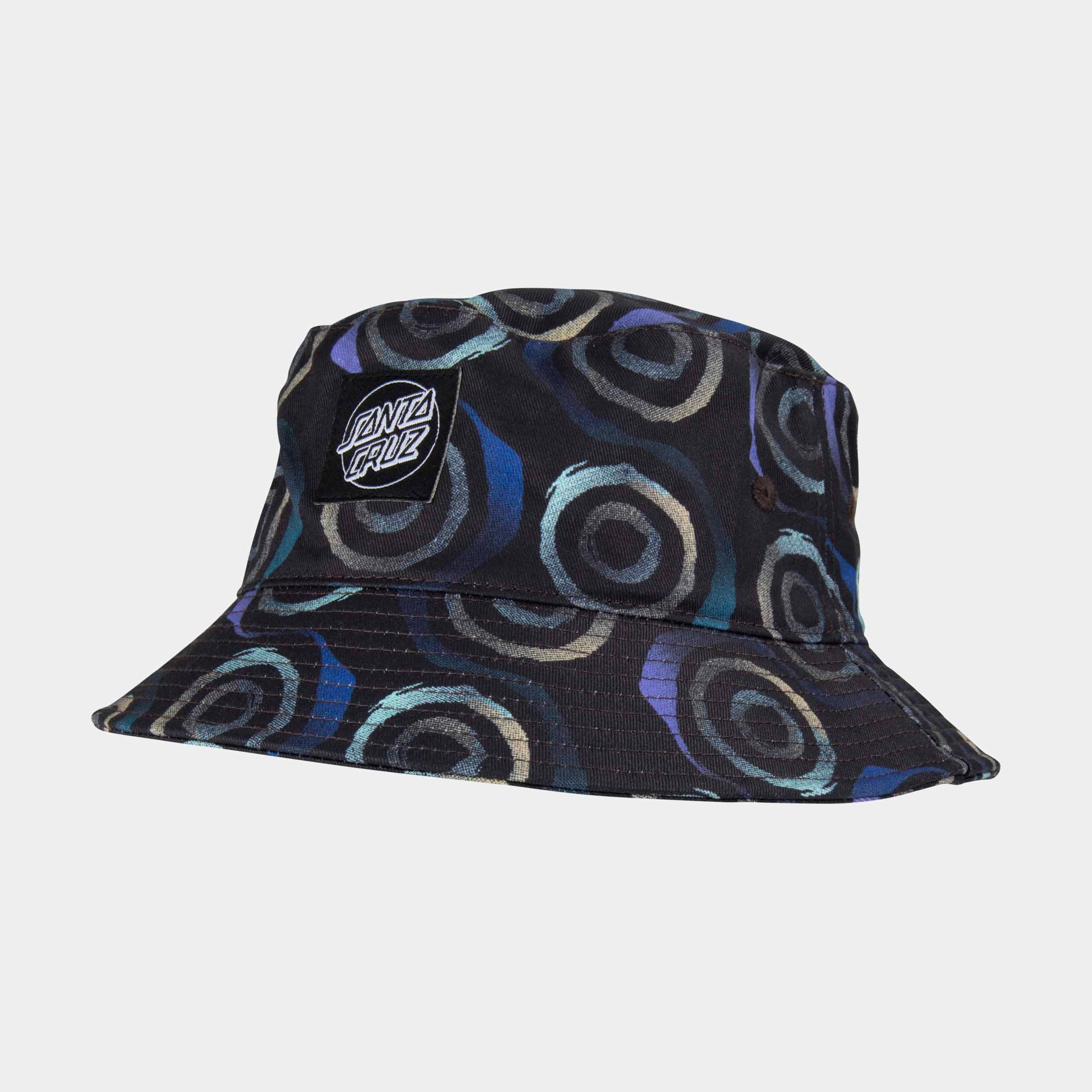 santa-cruz-skateboards-vertigo-haze-bucket-hat-in-cotone-twill image 1