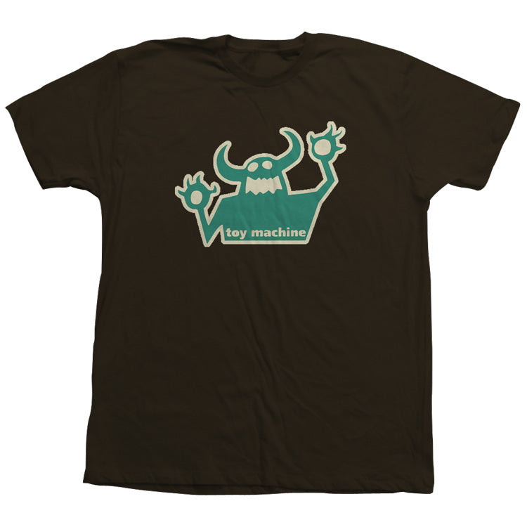 toy-machine-original-monster-tee-maglietta-skate image 1