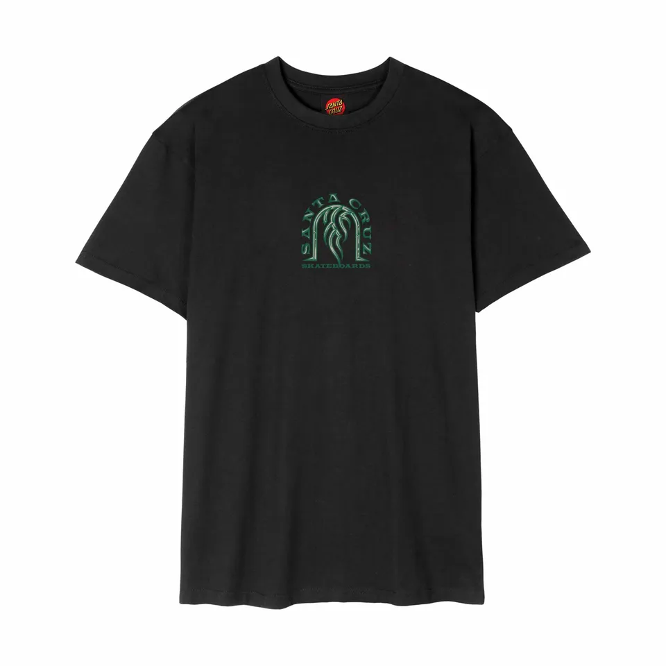 santa-cruz-skateboards-dressen-tribal-arch-t-shirt-uomo image 1
