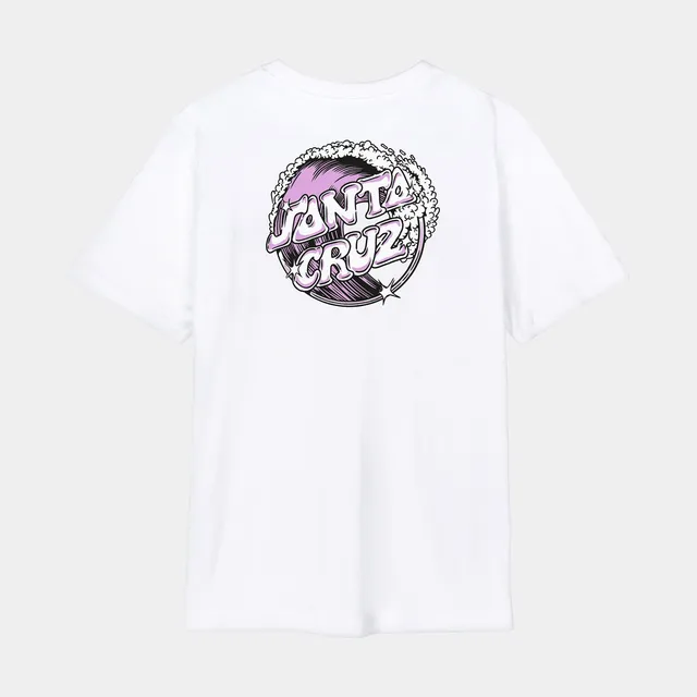 santa-cruz-skateboards-offshore-dot-t-shirt-donna-loose-fit image 1