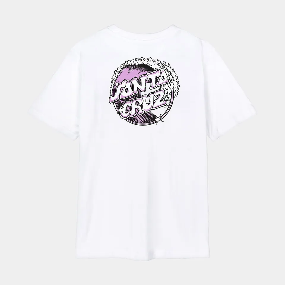 santa-cruz-skateboards-offshore-dot-t-shirt-donna-loose-fit image 1