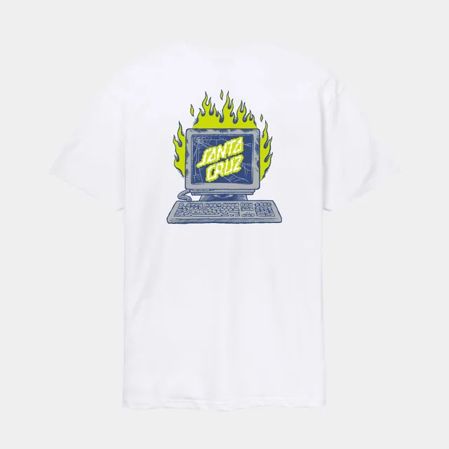 santa-cruz-skateboards-self-destruct-t-shirt-maglietta-cotone-organico-regular-f image 1