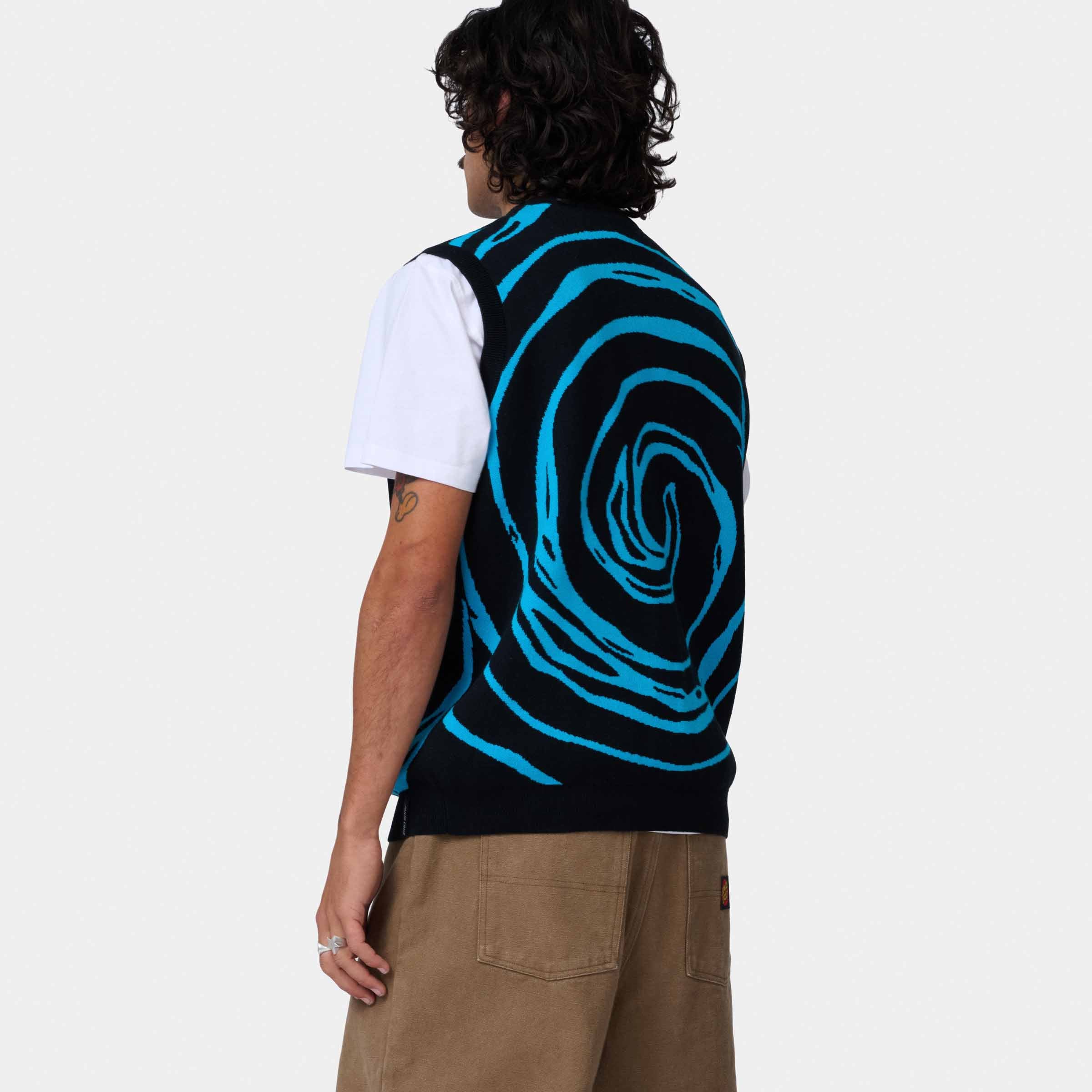 santa-cruz-skateboards-vortex-knit-vest-gilet-in-maglia-uomo image 5