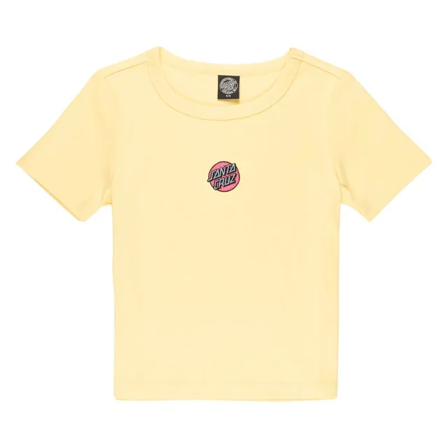 santa-cruz-skateboards-other-dot-emb-t-shirt-unisex-ricamo-petto image 1