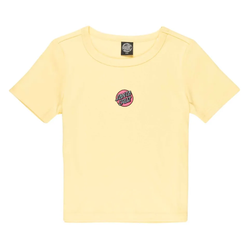 santa-cruz-skateboards-other-dot-emb-t-shirt-unisex-ricamo-petto image 1
