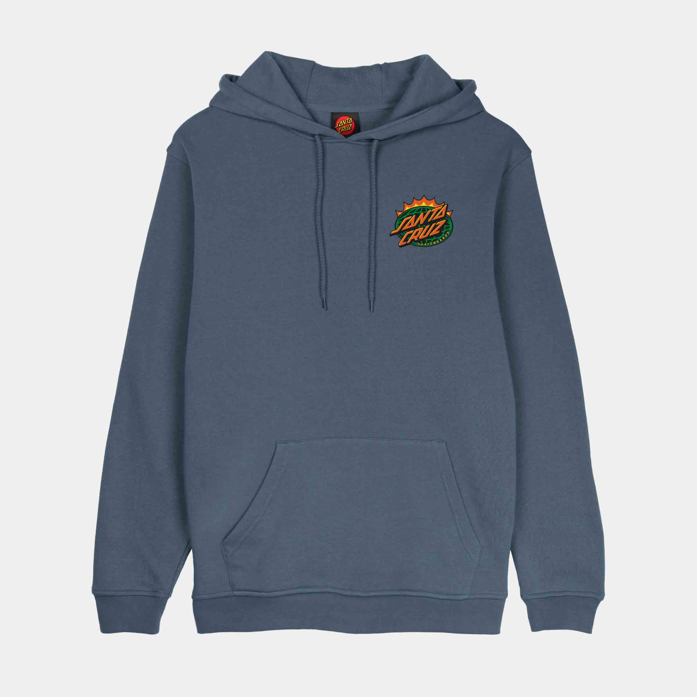 santa-cruz-skateboards-kendall-end-of-the-dot-hoodie-felpa-con-cappuccio-pro image 2