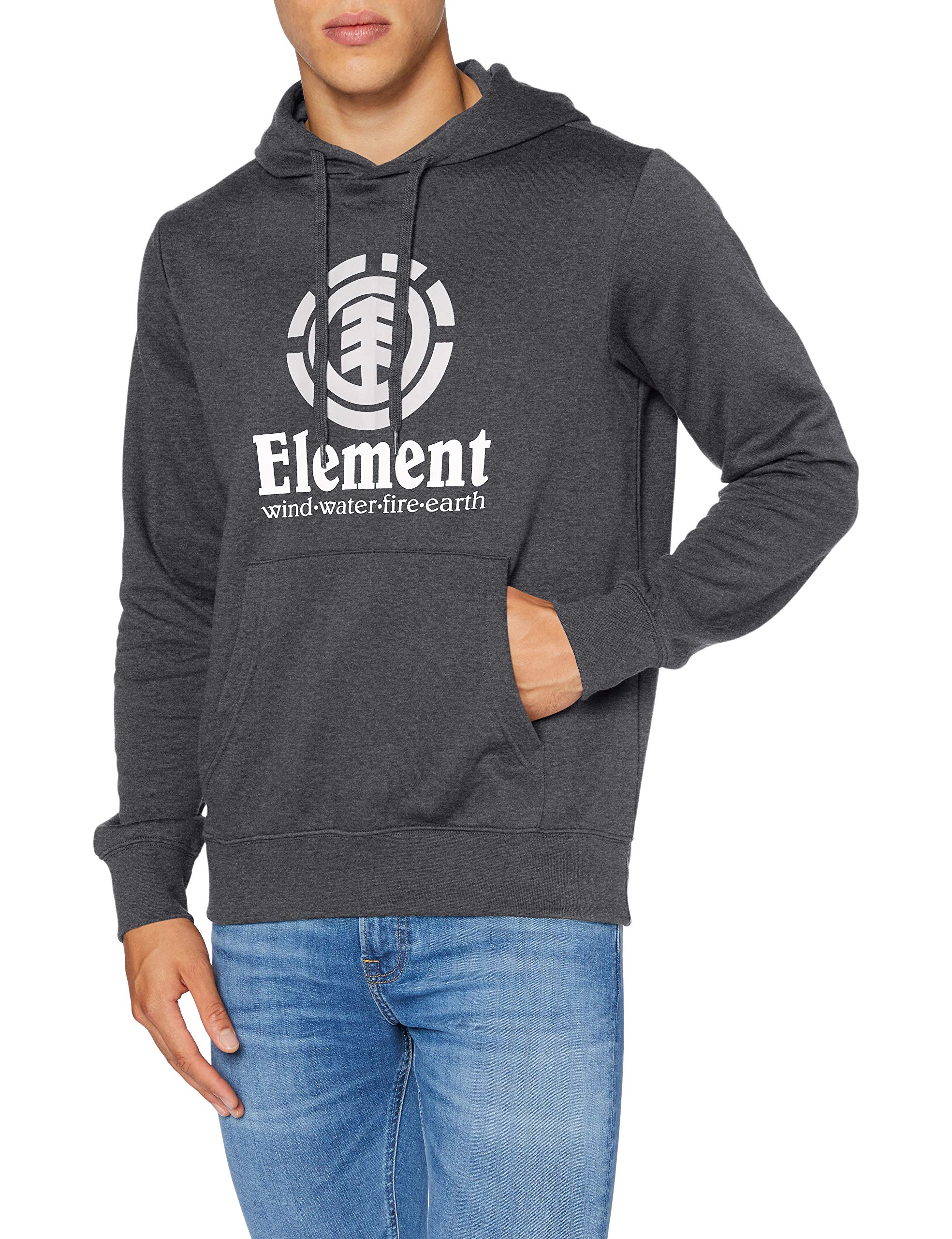 element-vertical-felpa-con-cappuccio-uomo-skate image 1