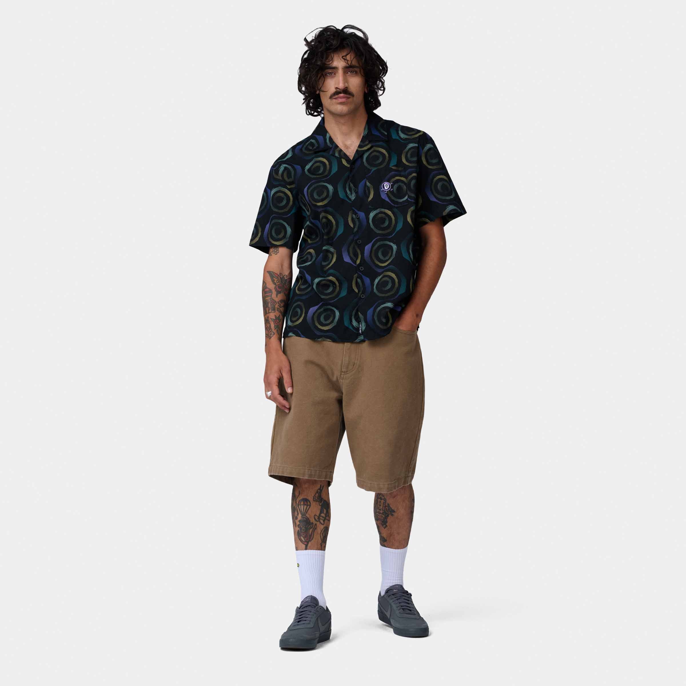 santa-cruz-skateboards-vertigo-short-sleeve-haze-shirt image 6