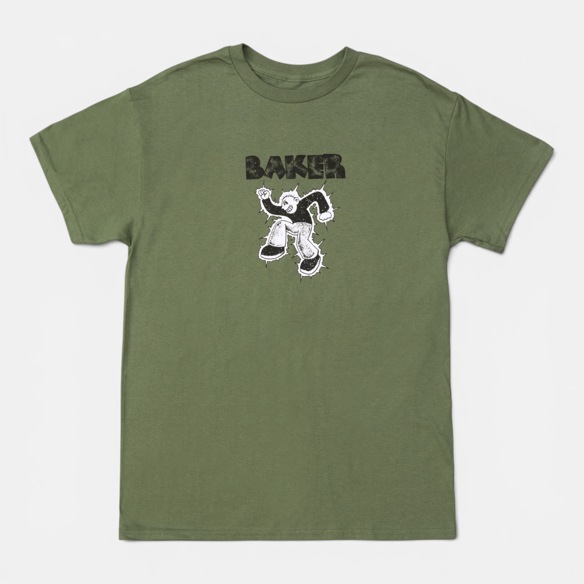 baker-skateboards-mosh-man-tee-t-shirt image 1