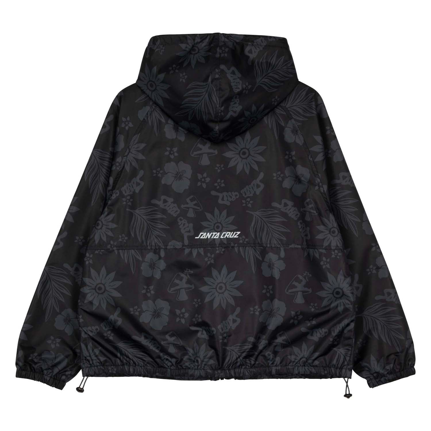 santa-cruz-skateboards-take-a-trip-jacket-giacca-shell-impermeabile-con-cappucci image 2